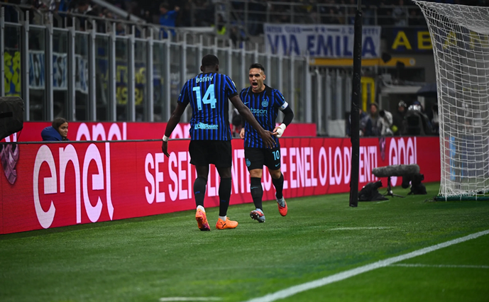 Ange-Yoan Bonny Lautaro Martinez