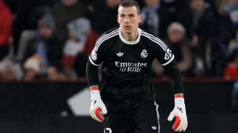 Andriy Lunin Real Madryt