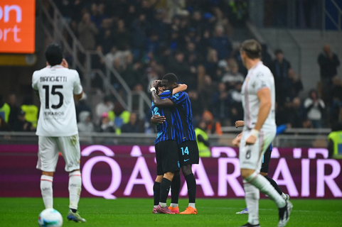 Ange-Yoan Bonny Nicolo Barella Cremonese