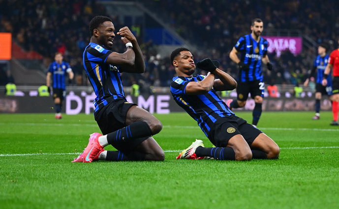 Marcus Thuram Denzel Dumfries