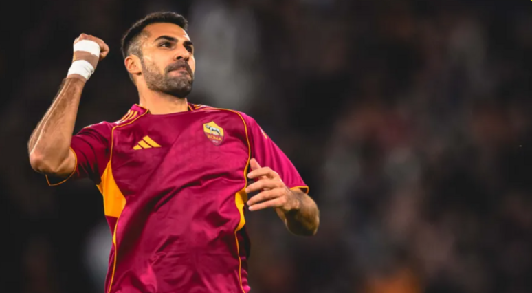 Zeki Celik AS Roma