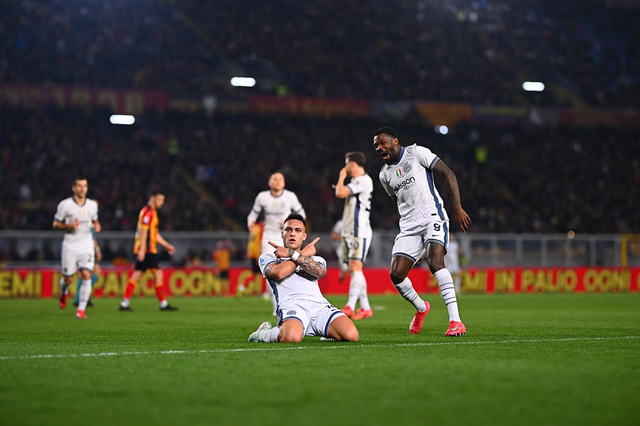 Lautaro Martinez Marcus Thuram Lecce