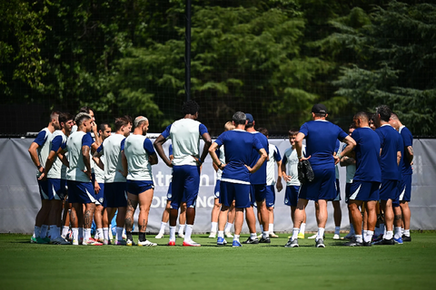 Inter trening drużyna Appiano Gentile