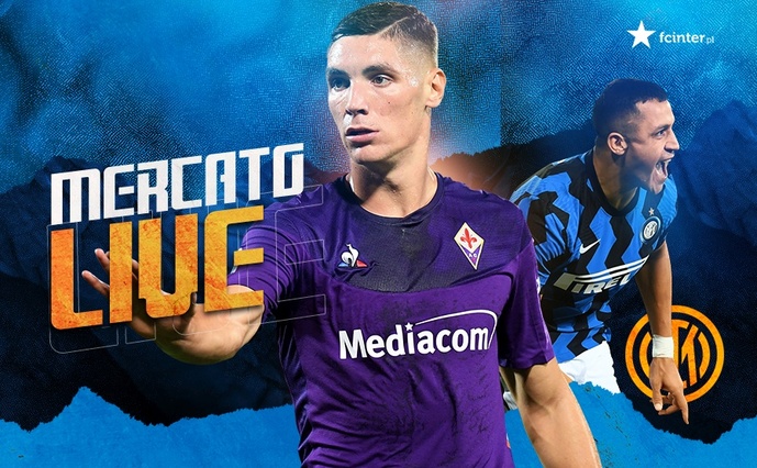 mercato live sanchez milenkovic