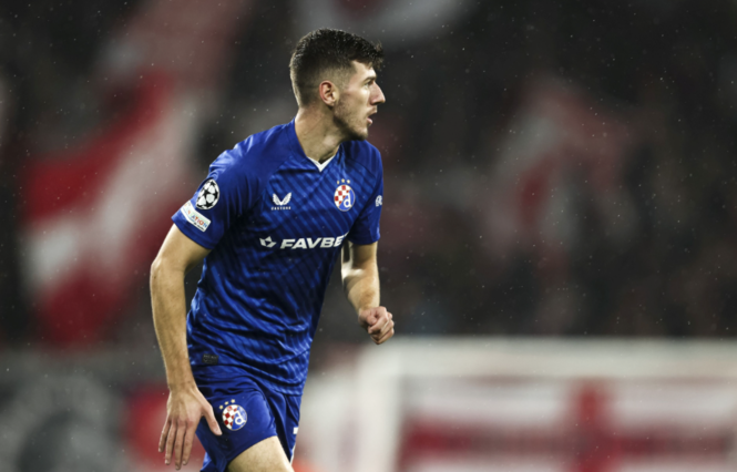 Petar Sucic Dinamo