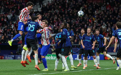 Atletico Madryt Inter Mediolan Liga Mistrzów UEFA