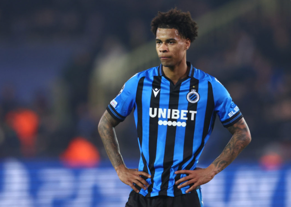 Tajon Buchanan Club Brugge