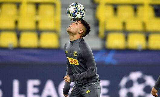 Lautaro Martinez Borussia Dortmund BVB