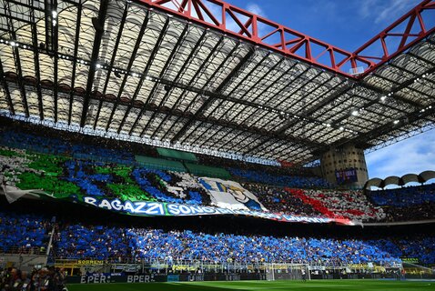 Oprawa kibice scudetto