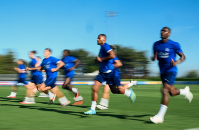 Trening zgrupowanie Appiano