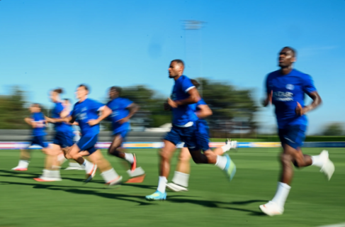Trening zgrupowanie Appiano