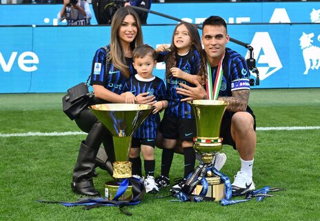 Lautaro Martinez scudetto