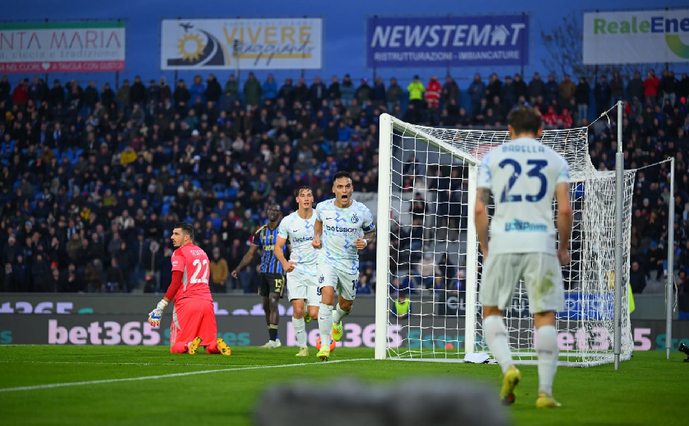 Pisa Lautaro Martinez Nicolo Barella