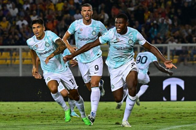 Denzel Dumfries Joaquin Correa Edin Dzeko