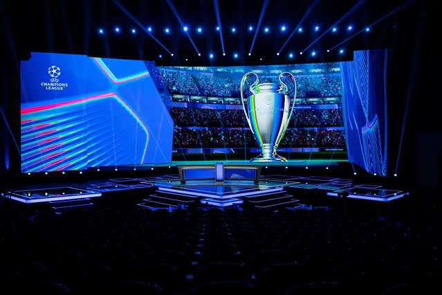 UEFA Champions League Liga Mistrzów losowanie LM