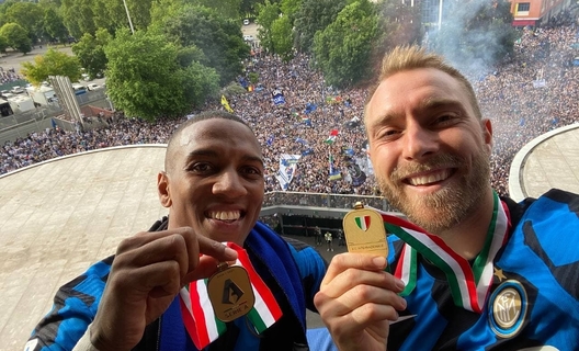 Ashley Young Christian Eriksen