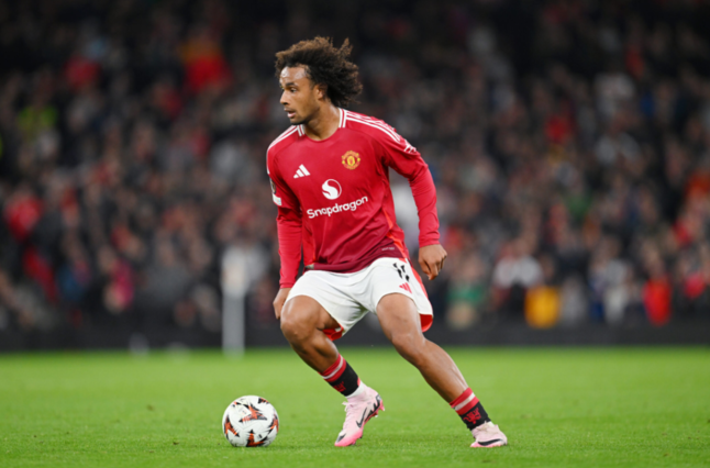 Joshua Zirkzee Manchester United