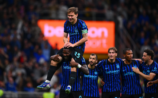 Nicolo Barella Marcus Thuram Inter drużyna