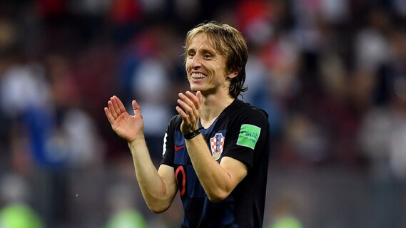 Luka Modrić kadra
