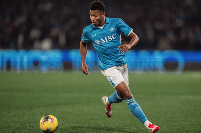 David Neres Napoli