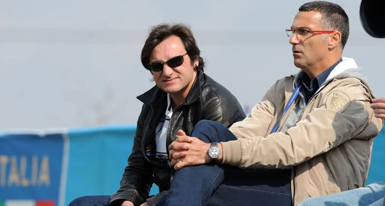 Fabio Caressa Bergomi Sky