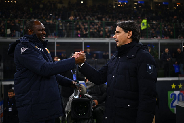 Simone Inzaghi Patrick Vieira