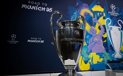 UEFA Champions League Liga Mistrzów losowanie LM Monachium 2025