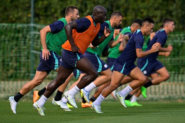 Trening Appiano Gentile