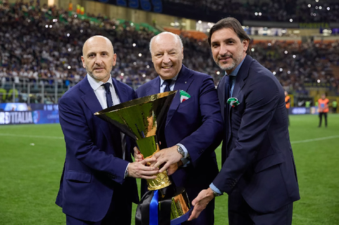 Piero Ausilio Giuseppe Beppe Marotta Dario Baccin