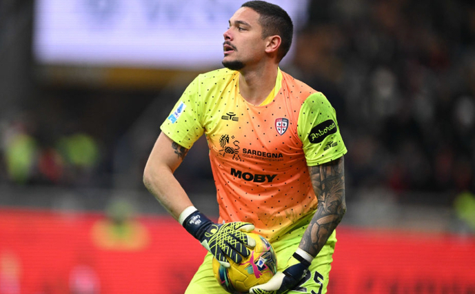 Elia Caprile Cagliari