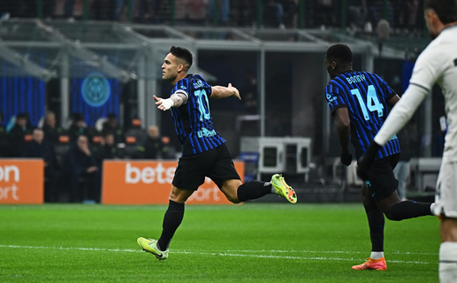 Lautaro Martinez Ange-Yoan Bonny Lazio