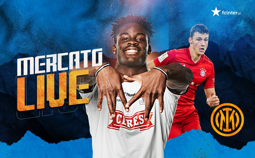 Mercato Live Bisseck Pavard