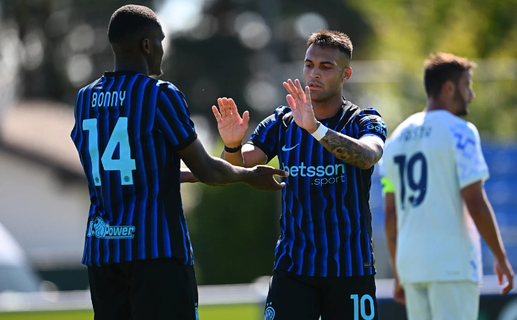 ange yoan bonny lautaro martinez