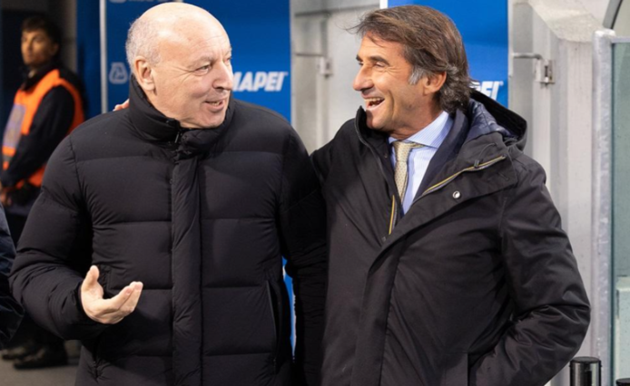 Beppe Marotta Giovanni Carnevali