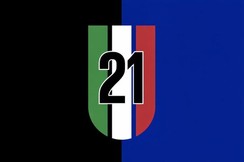 21 SCUDETTO MISTRZ WŁOCH 2025/26