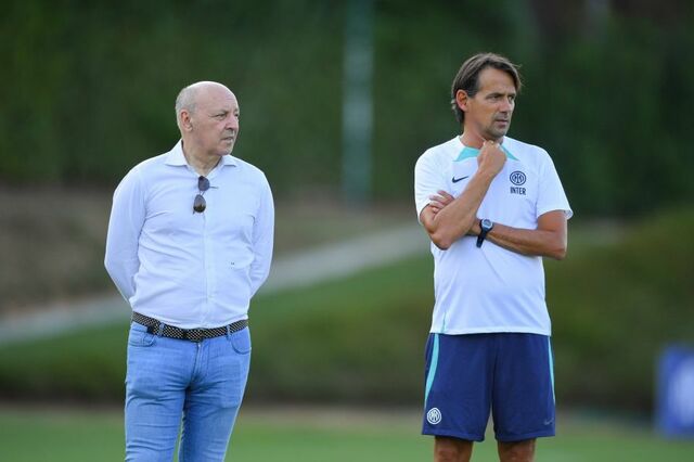 Giuseppe Beppe Marotta Simone Inzaghi