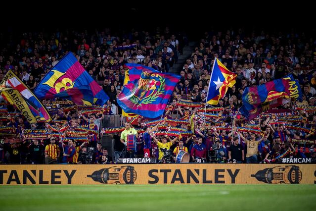 FC Barcelona kibice