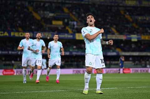 Inter wygrana Hellas Werona Marcantonio Bentegodi Lautaro Martinez