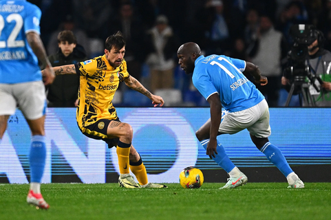 Francesco Acerbi Romelu Lukaku Napoli