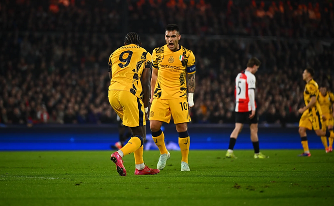 Lautaro Martinez Marcus Thuram