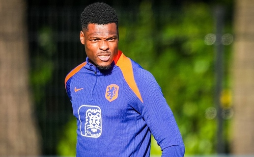 Denzel Dumfries Holandia reprezentacja