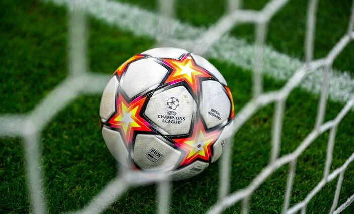 Liga Mistrzów UEFA Champions League piłka
