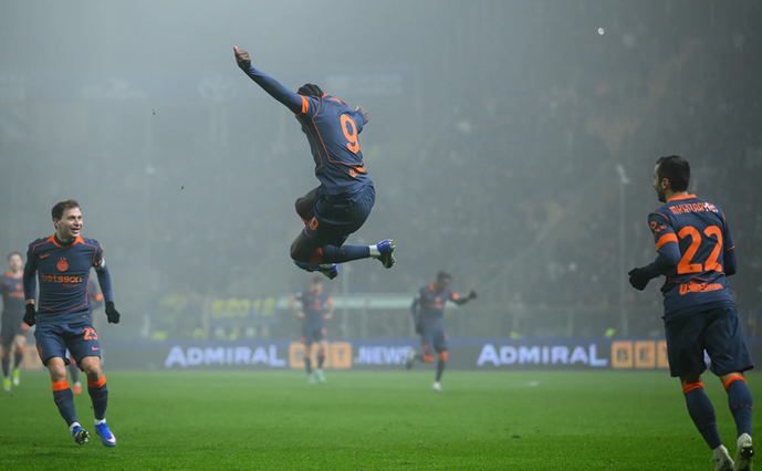 Nicolo Barella Marcus Thuram Henrikh Mkhitaryan