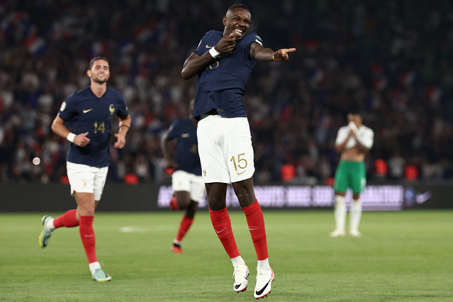 Marcus Thuram Francja Reprezentacja Francji