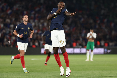 Marcus Thuram Francja Reprezentacja Francji
