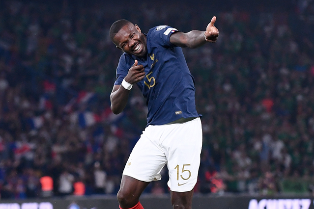 Marcus Thuram Francja Reprezentacja Francji
