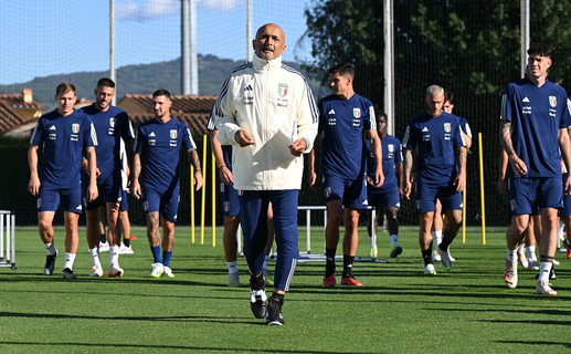 Luciano Spalletti reprezentacja Włoch Włochy Azzurri