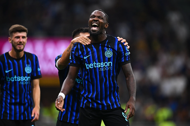 Marcus Thuram Petar Sucić