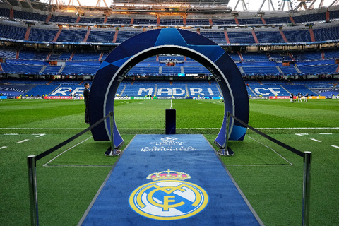 Real Madryt Santiago Bernabeu 
