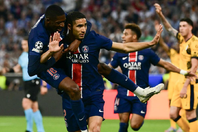 Achraf Hakimi PSG